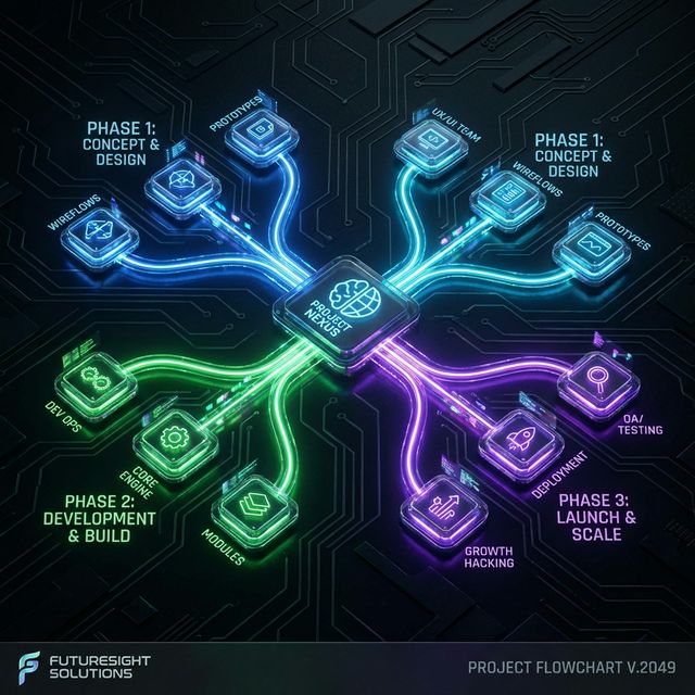 Team Workflow Visual